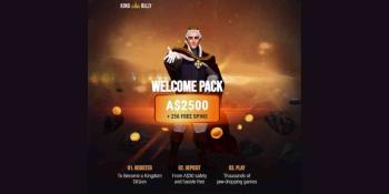 King Billy Casino Australian Welcome Bonus