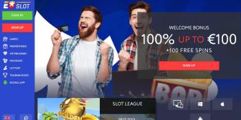 Euslot Casino Welcome Bonus