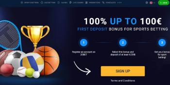 20Bet Sportsbook Welcome Bonus