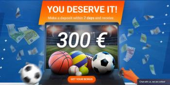 Mostbet Sportsbook Welcome Bonus