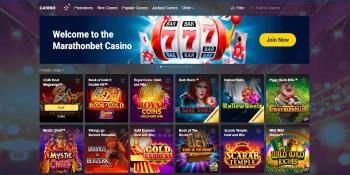 Marathonbet Casino Welcome Bonus