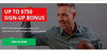 Everygame Sportsbook American Welcome Bonus