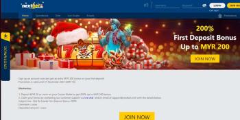 NextBet Casino Welcome Bonus