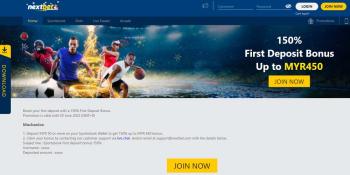 NextBet Sportsbook Welcome Bonus