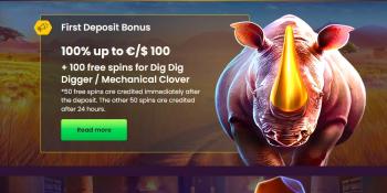 Bizzo Casino Welcome Bonus