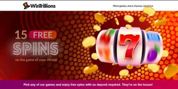 WinTrillions Casino Welcome Bonus