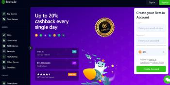 Bets.io Casino Welcome Bonus