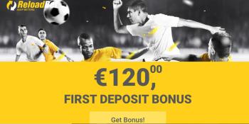 ReloadBet Sportsbook Welcome Bonus