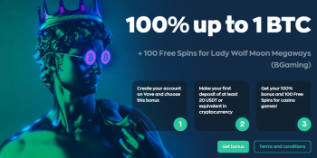 Vave Casino Welcome Bonus