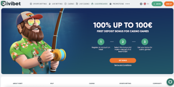 Ivibet Casino Welcome Bonus