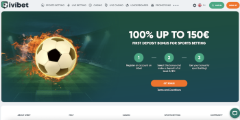 Ivibet Sportsbook Welcome Bonus