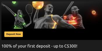 LoonieBet Sportsbook Welcome Bonus