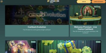 Lemon Casino Welcome Bonus