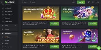 BC.Game Casino Welcome Bonus