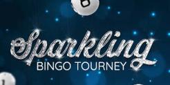 Sparkling Bingo Tourney at CyberBingo: Win Cash up to $6,000