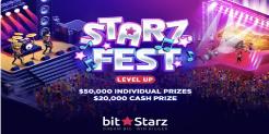 Rock Out and Level Up with BitStarz Starz Fest