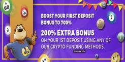 Cyber Bingo Deposit Boost: 700% Bonus for the First Deposit