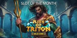 Spin to Win: September’s Slot of the Month at Everygame Poker – Rise of Triton Awaits