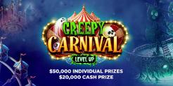 Ready to Level Up at BitStarz Casino? Time to Survive the Creepy Carnival and Win $70k!