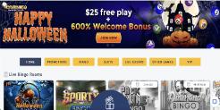 Monster 600% Welcome Bonus at CyberBingo