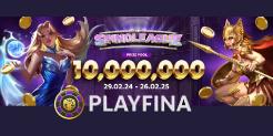 Join the Spinoleague Slot Tournament at Playfina Casino – €10,000,000 Prize Pool Awaits!