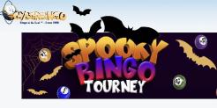 Spooky Bingo Tourney at CyberBingo