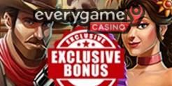 Gamingzion’s Exclusive Jackpot Saloon Bonus at Everygame Casino