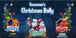 Snowman’s Christmas Rally at Ivibet: € 5000 + 5000 Free spins