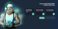 Vave Casino Christmas Gift Drops: 300,000 USDT