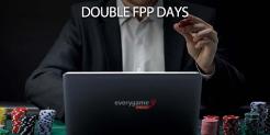 Stack the Deck with Double FPP Days at Everygame Poker