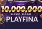 Join the Spinoleague Slot Tournament at Playfina Casino – €10,000,000 Prize Pool Awaits!