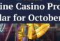 Online Casino Promo Calendar for October 2024