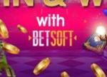 Spin & Win With Betsoft Tourney at Vegas Crest: Win $/€500 Cash