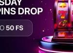 Wednesday Free Spins Drop at Bets.io Casino: Get up to 50 FS
