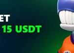 OnlyWin Deposit Bonus at Bets.io Casino: Win up to 15 USDT