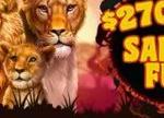 Safari Fun at Everygame Casino: Win Up to $270,000