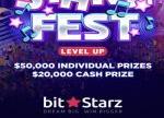 Rock Out and Level Up with BitStarz Starz Fest