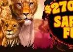 Everygame Casino Safari Fun: $270,000 in Prizes