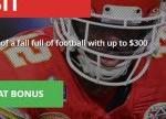 Kickoff to Cash: Boost Your Bets with the $300 NFL Deposit Bonus at Everygame Sportsbook