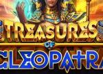 10 Free Spins on Treasures of Cleopatra Slot At Juicy Stakes Casino