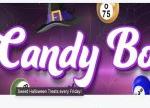 Candy Bonus at CyberBingo This Halloween