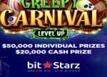 Creepy Carnival at BitStarz: Level Up Edition