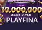 Join the Spinoleague Slot Tournament at Playfina Casino – €10,000,000 Prize Pool Awaits!