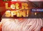 Let it Spin Tournament at OmniSlots Casino – €6,000 in Bonuses Up for Grabs