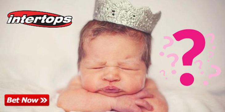 Bet on Second Royal Baby’s Name at Intertops Sportsbook