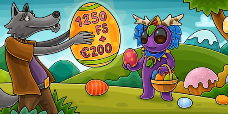 Join the Easter Free Spins Hunt at Casino-X