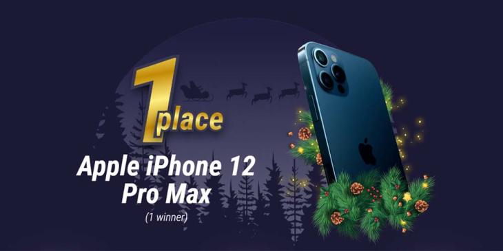 Win iPhone 12 Pro Max or Other Amazing Prizes at 1xBET Casino