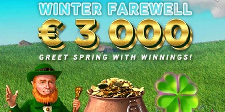 Win Cash for Spring at Vbet Casino – Win Your Share of €3,000