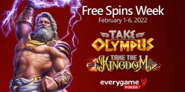 Everygame Poker Promo Codes – A Week Of Free Spins With Greek Gods And Dragons