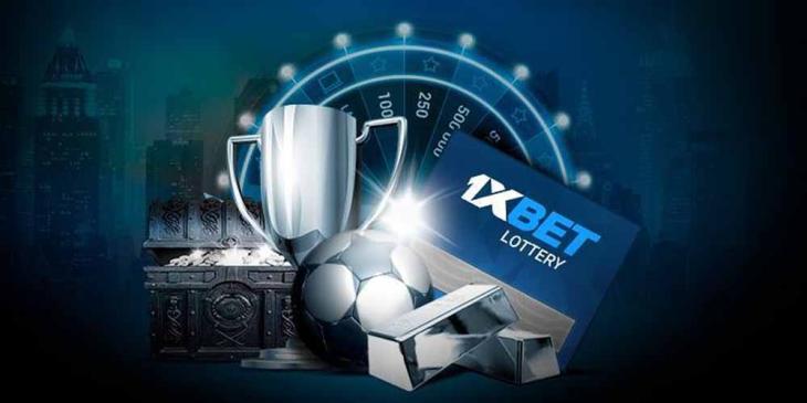 1XBET Instant Lottery Jackpot: Play and Win iPhone 14 Pro